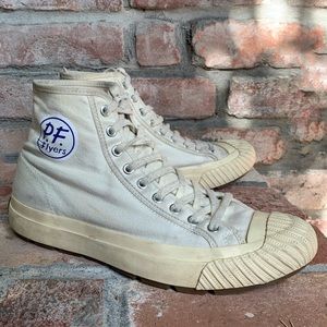 PF Flyers Hi Top Grounder Sneakers